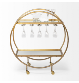 Carola Bar Cart