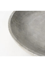 Triton Large Shallow Bowl Concrete Tray