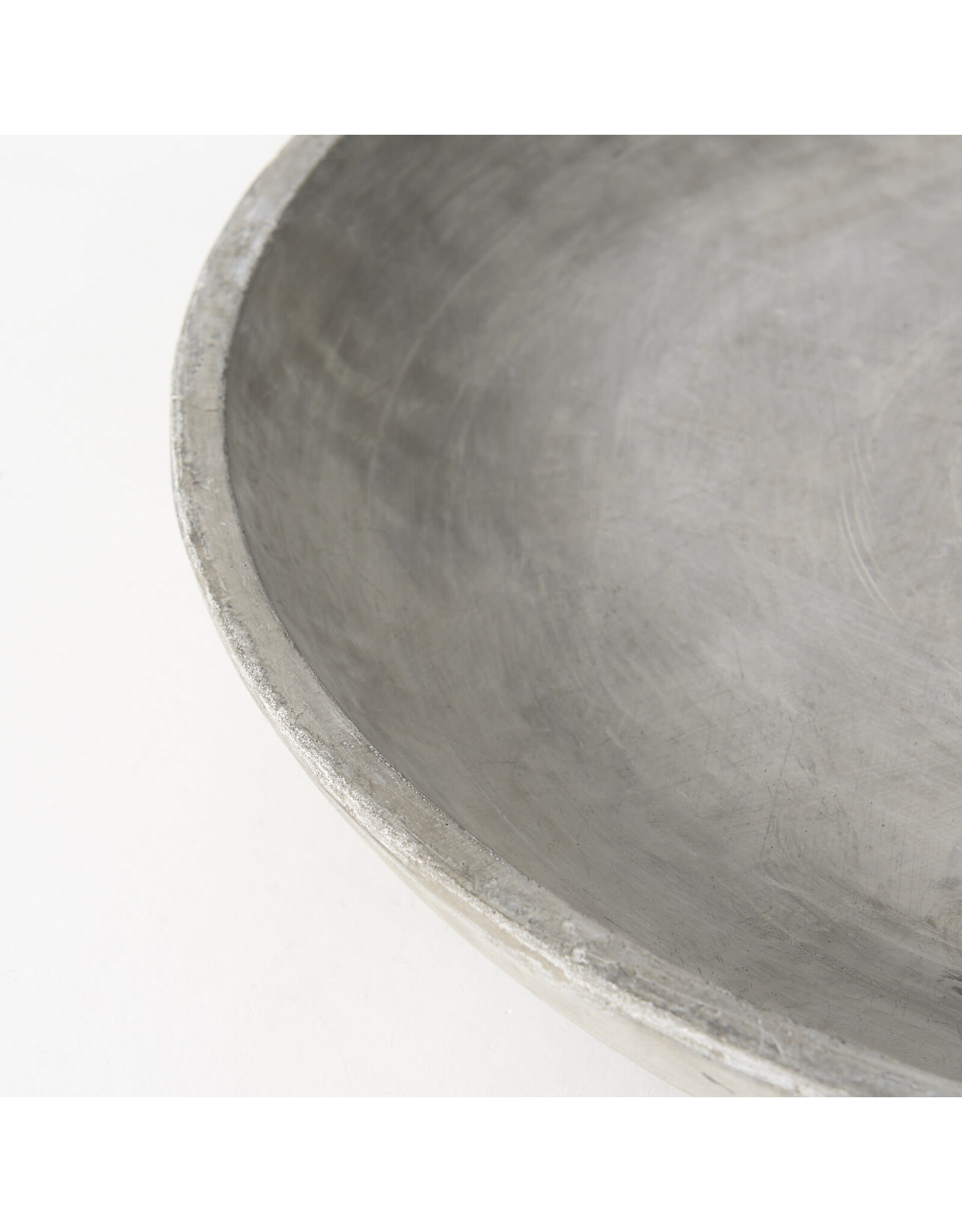 Triton Large Shallow Bowl Concrete Tray