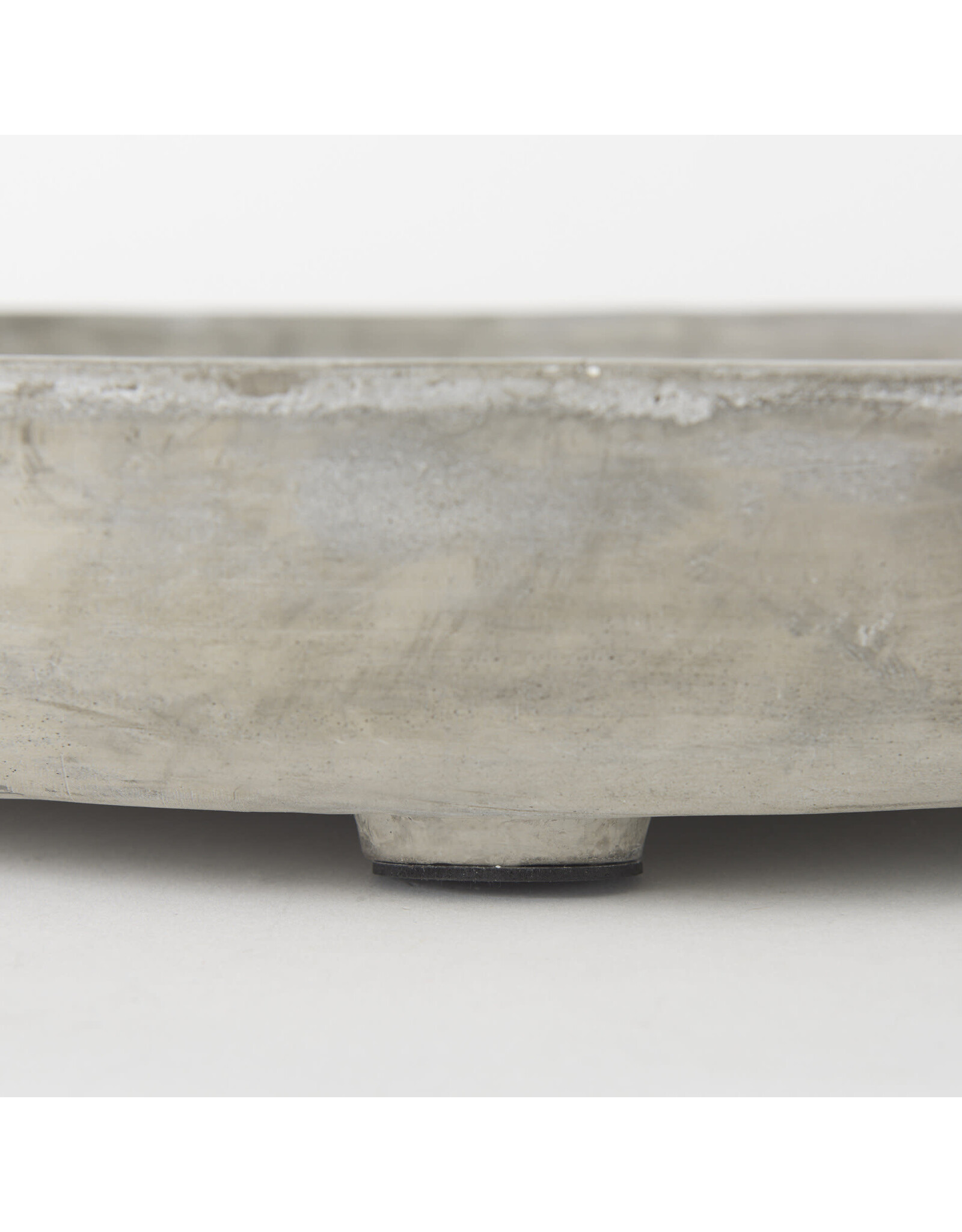 Triton Large Shallow Bowl Concrete Tray