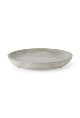 Triton Large Shallow Bowl Concrete Tray