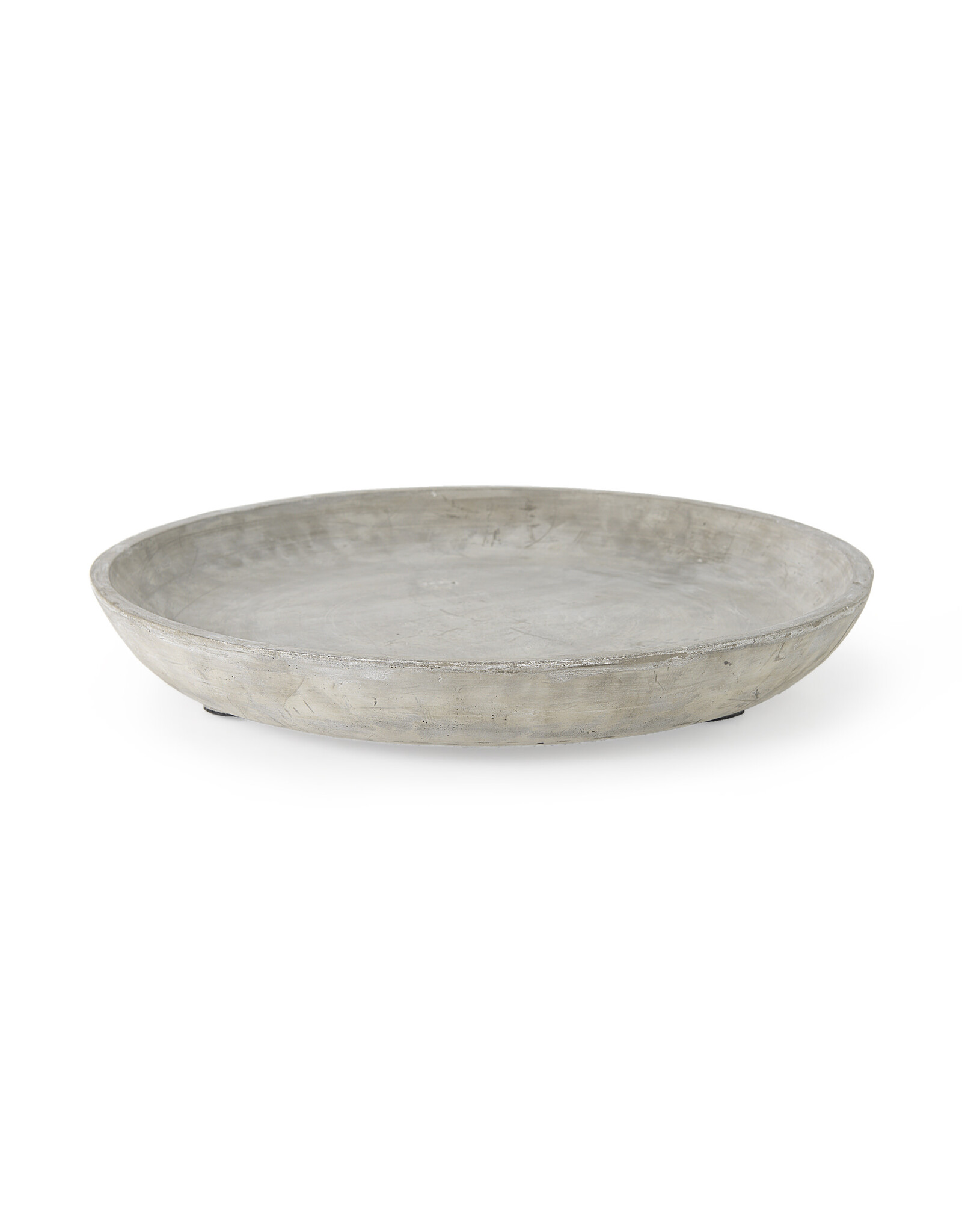 Triton Large Shallow Bowl Concrete Tray