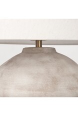 Marvin Taupe Ceramic Table Lamp