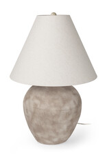 Marvin Taupe Ceramic Table Lamp