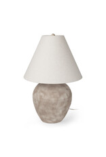 Marvin Taupe Ceramic Table Lamp
