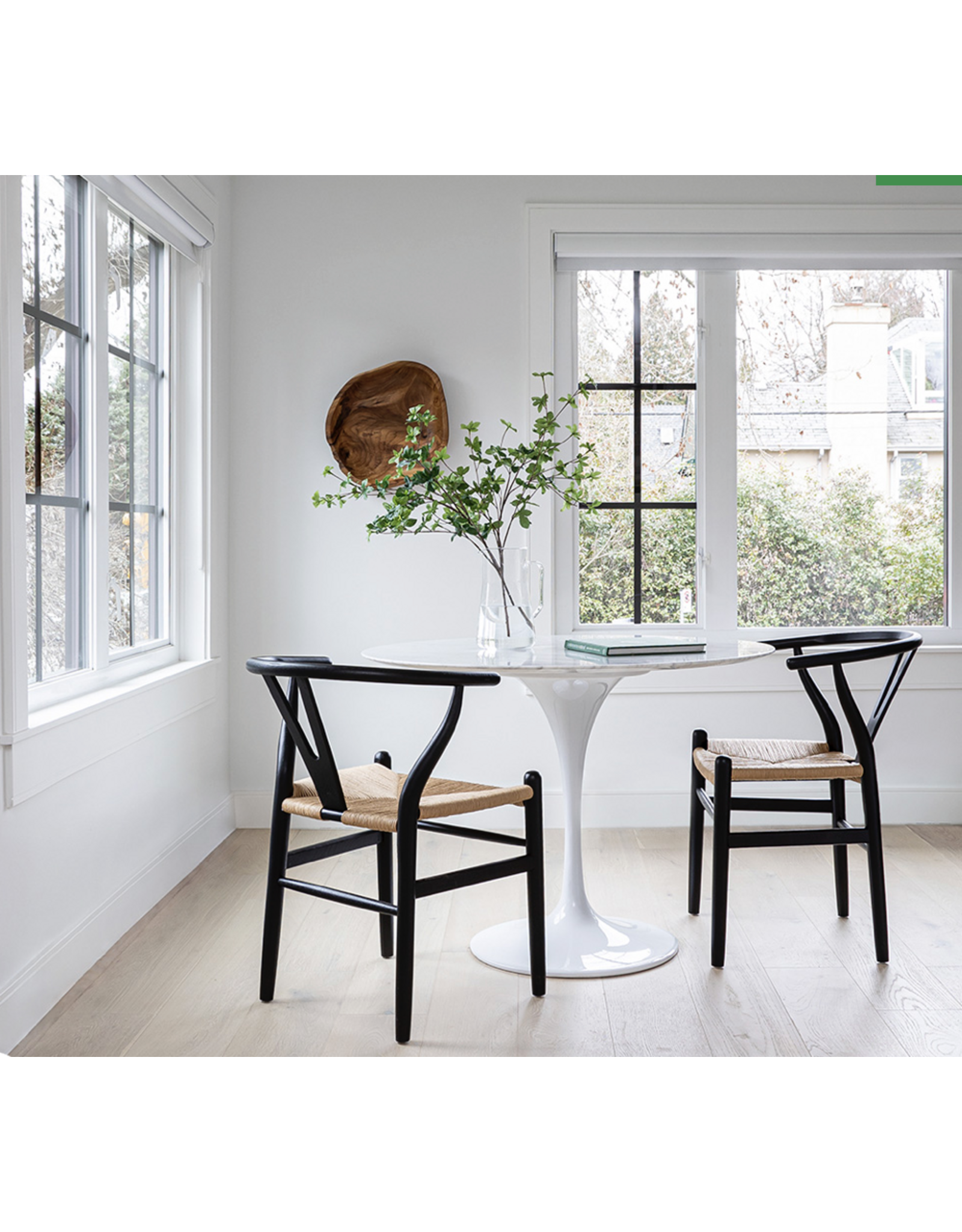 Flute Condo Dining Table Round