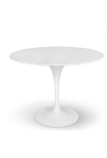 Flute Condo Dining Table Round