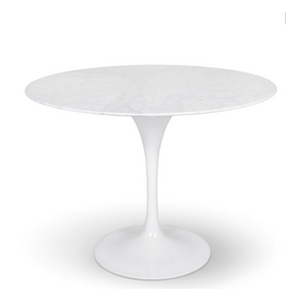 Flute Condo Dining Table Round