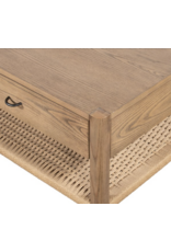 Zuma Coffee Table - Dune Ash