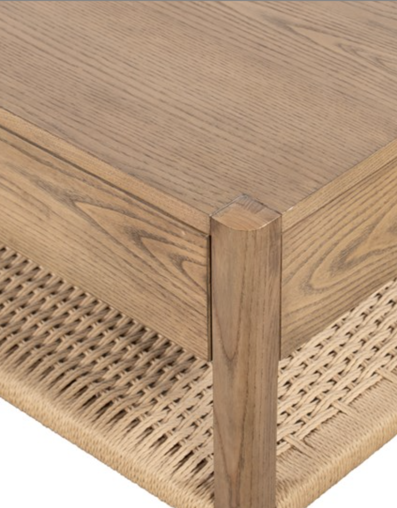 Zuma Coffee Table - Dune Ash