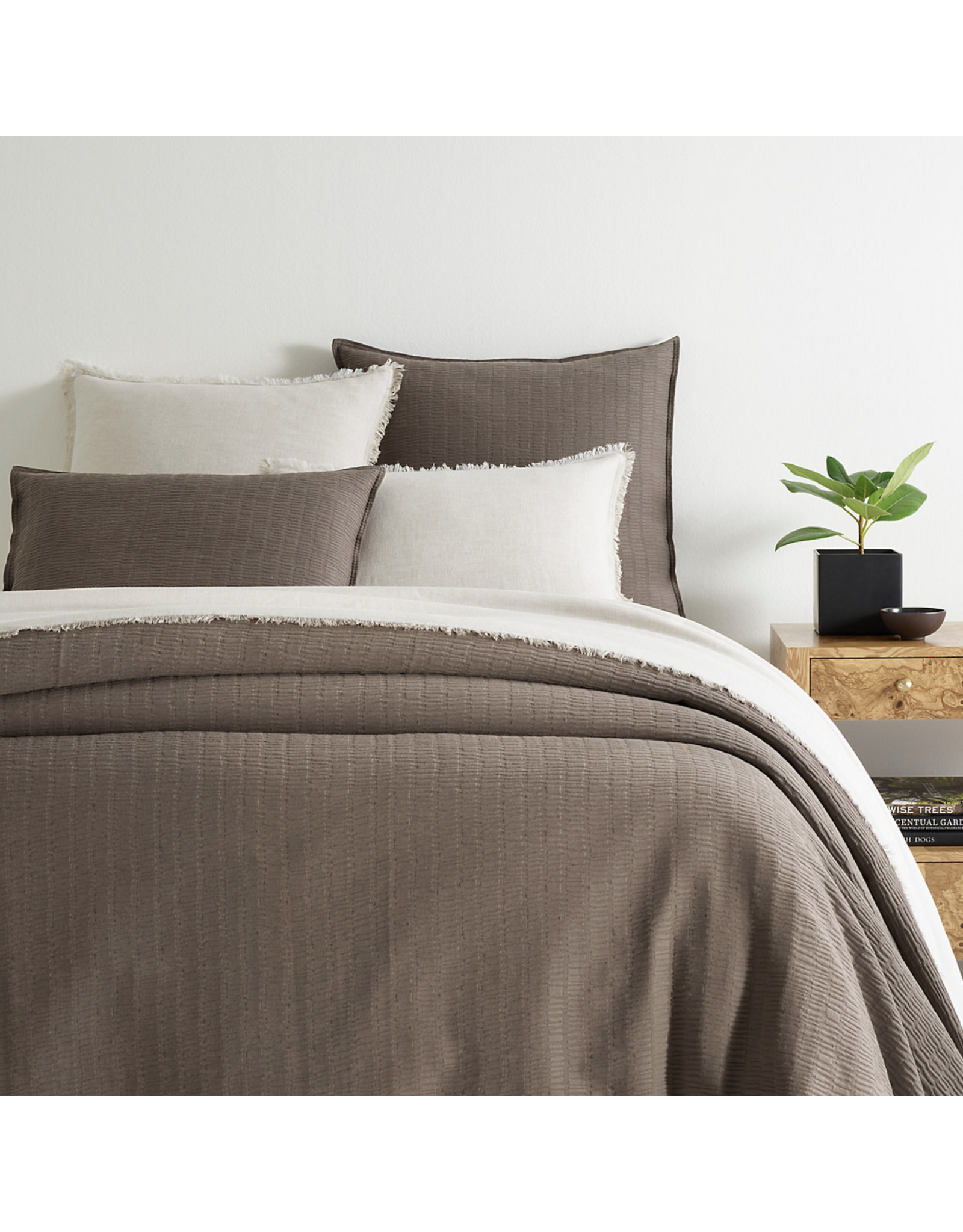 Roark Matelassé Coverlet