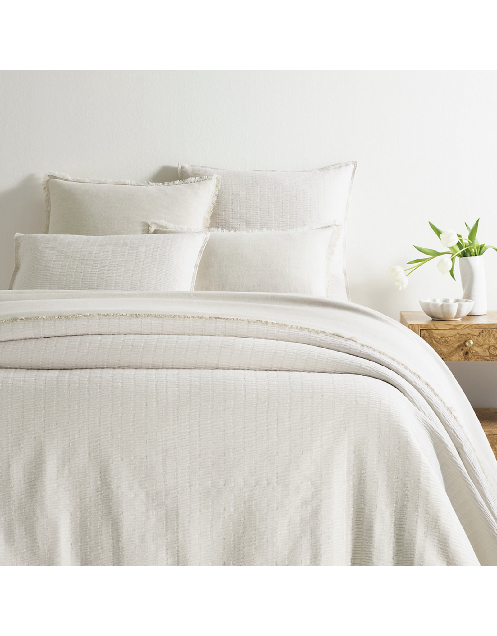 Roark Matelassé Coverlet