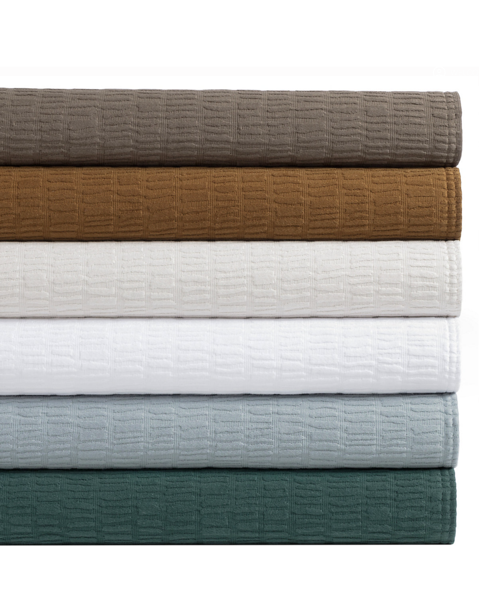 Roark Matelassé Coverlet