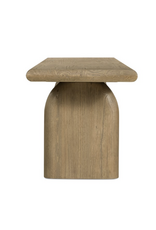 Sorrento Dining Bench in Aged Drift Mindi - 81"