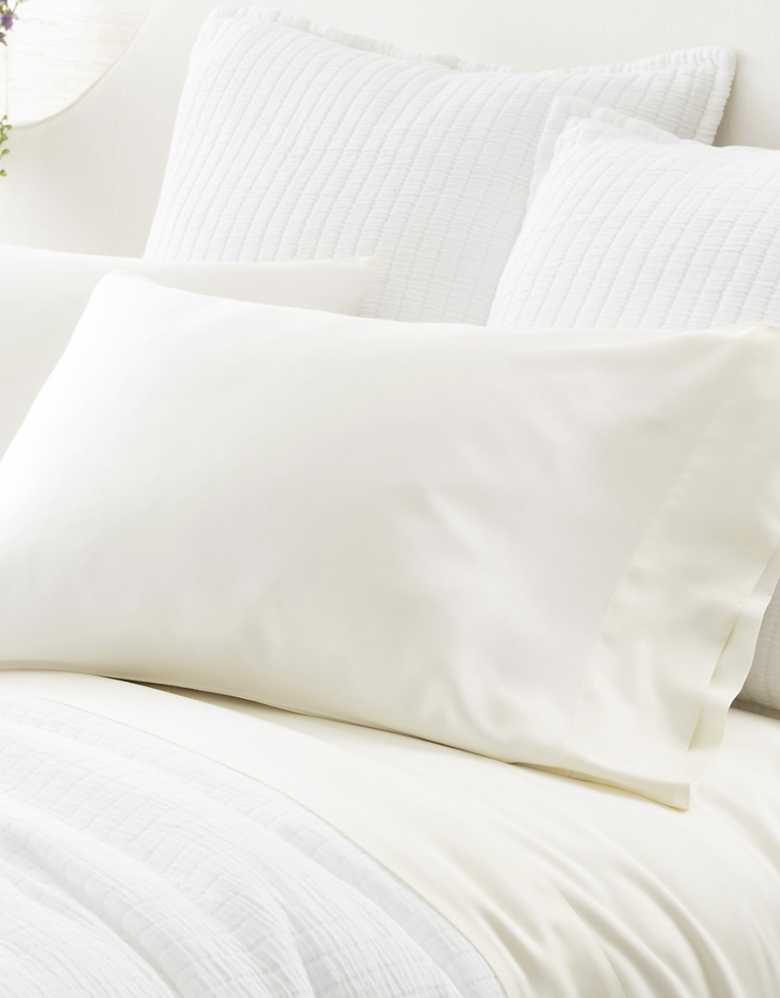 Silken Solid Pillowcases