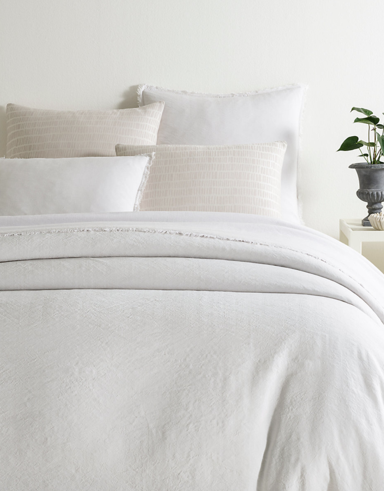 Faye Linen Duvet Cover