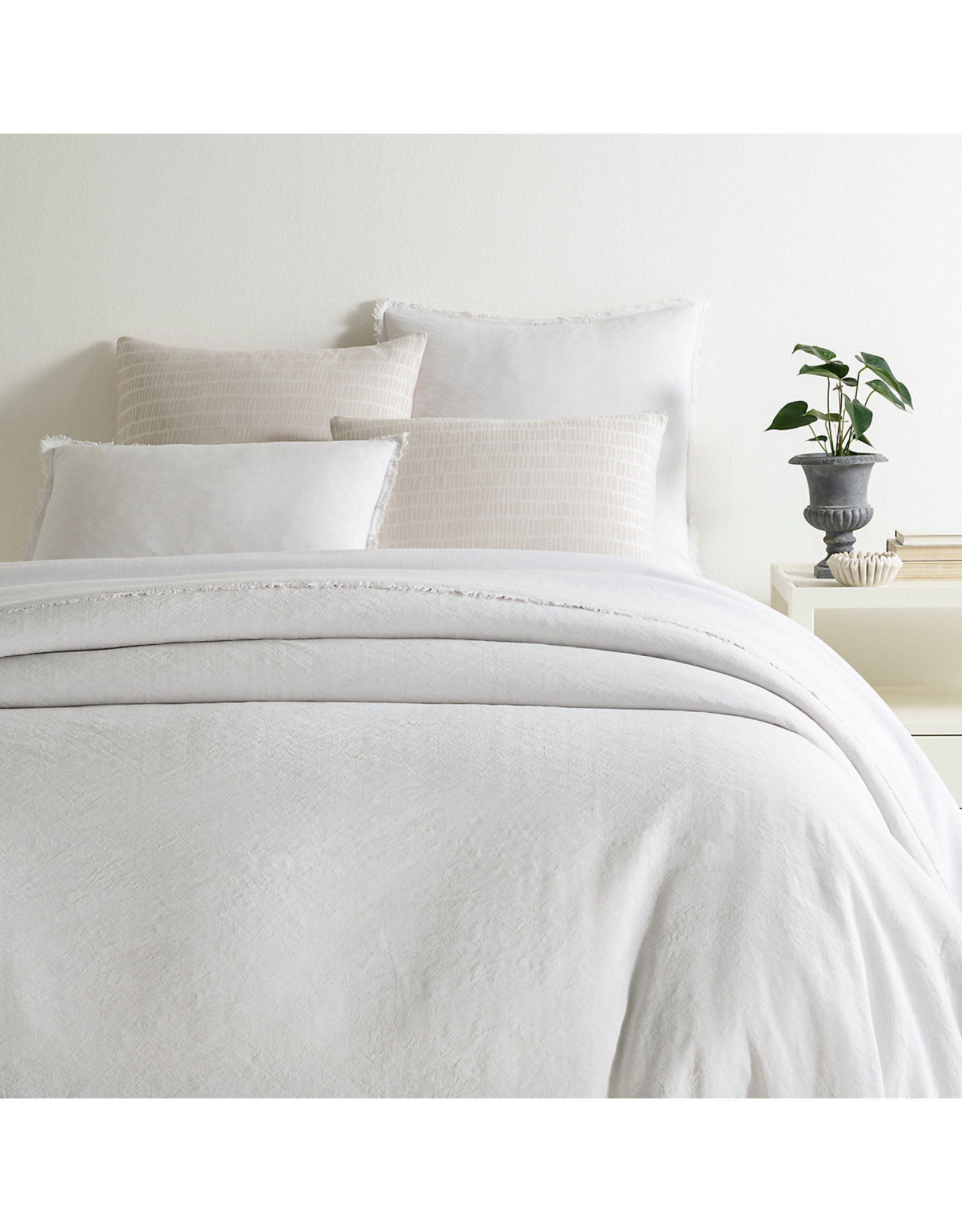 Faye Linen Duvet Cover