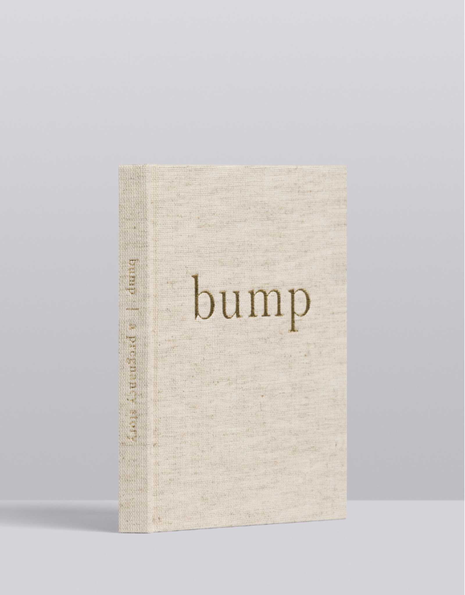 Bump. A Pregnancy Story Journal