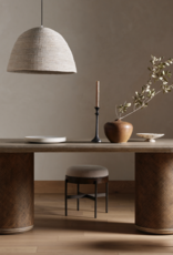 Kiara Dining Table - Weathered Blonde