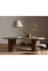 Kiara Dining Table - Weathered Blonde