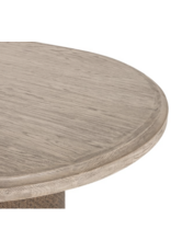Kiara Dining Table - Weathered Blonde