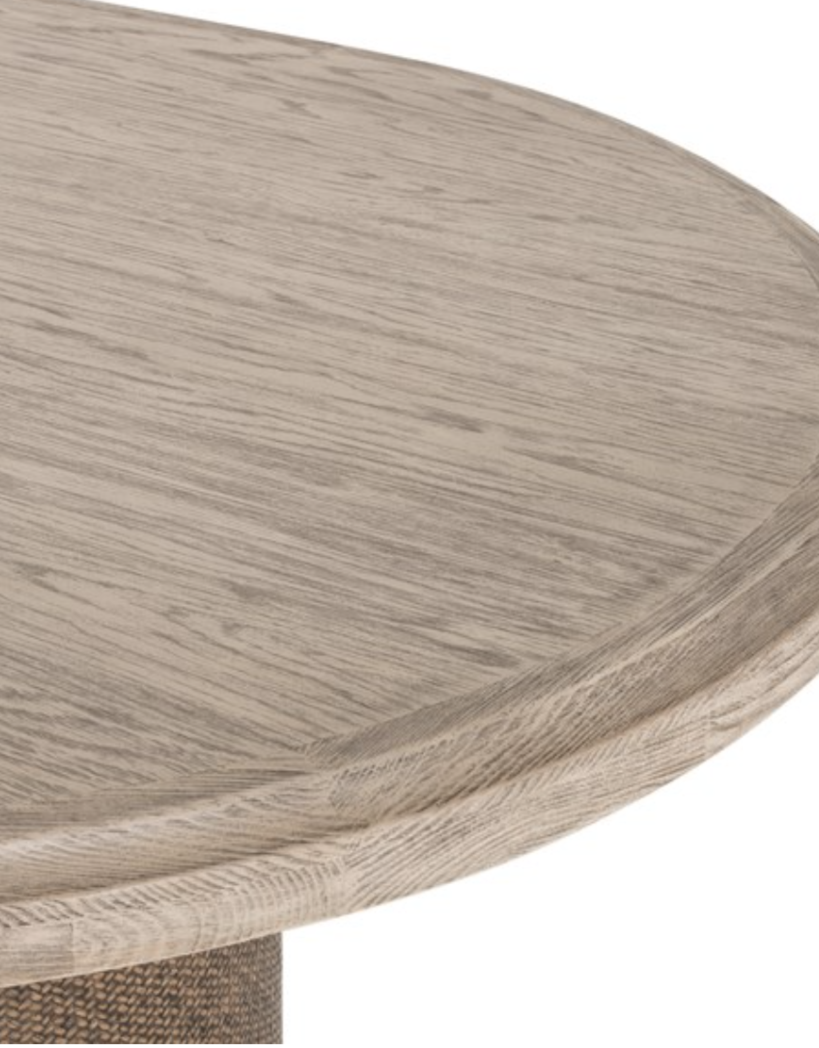 Kiara Dining Table - Weathered Blonde