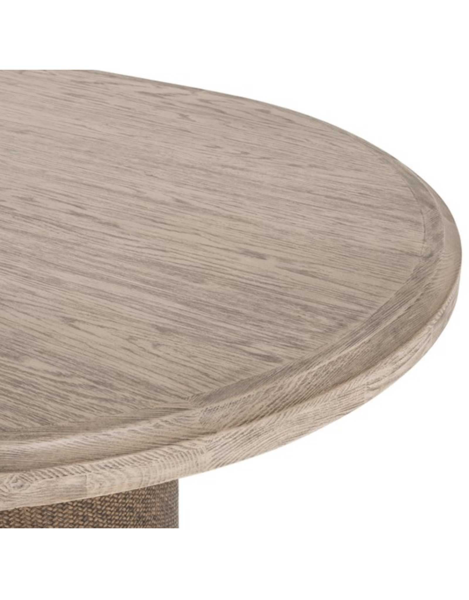 Kiara Dining Table - Weathered Blonde