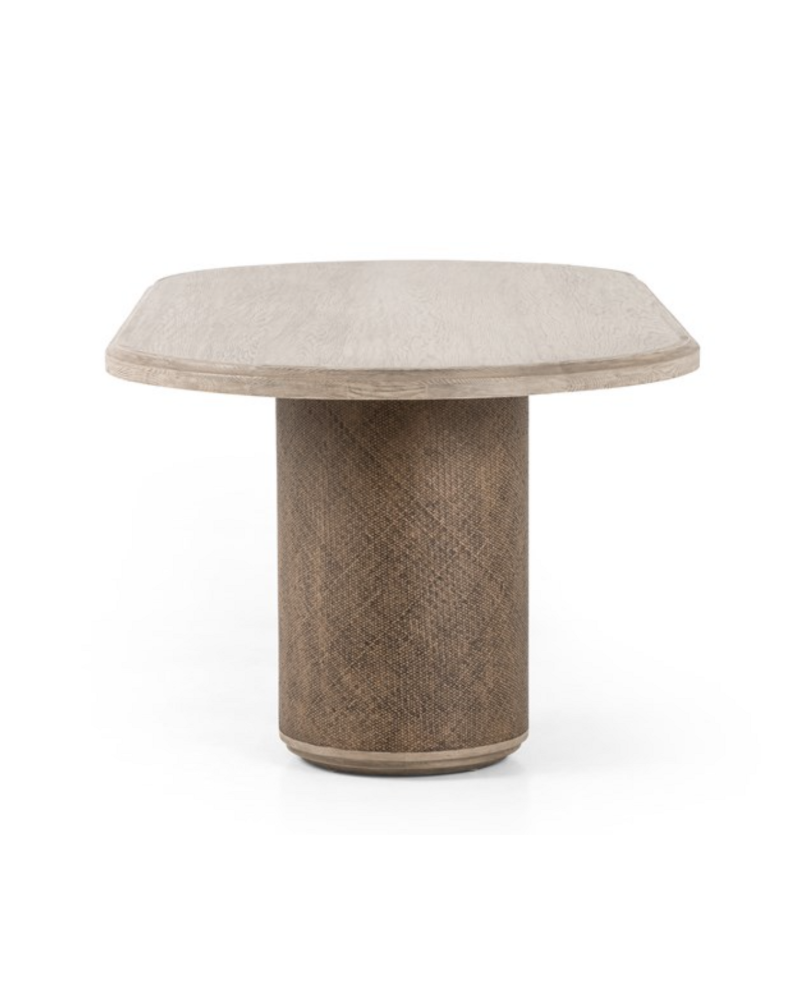 Kiara Dining Table - Weathered Blonde