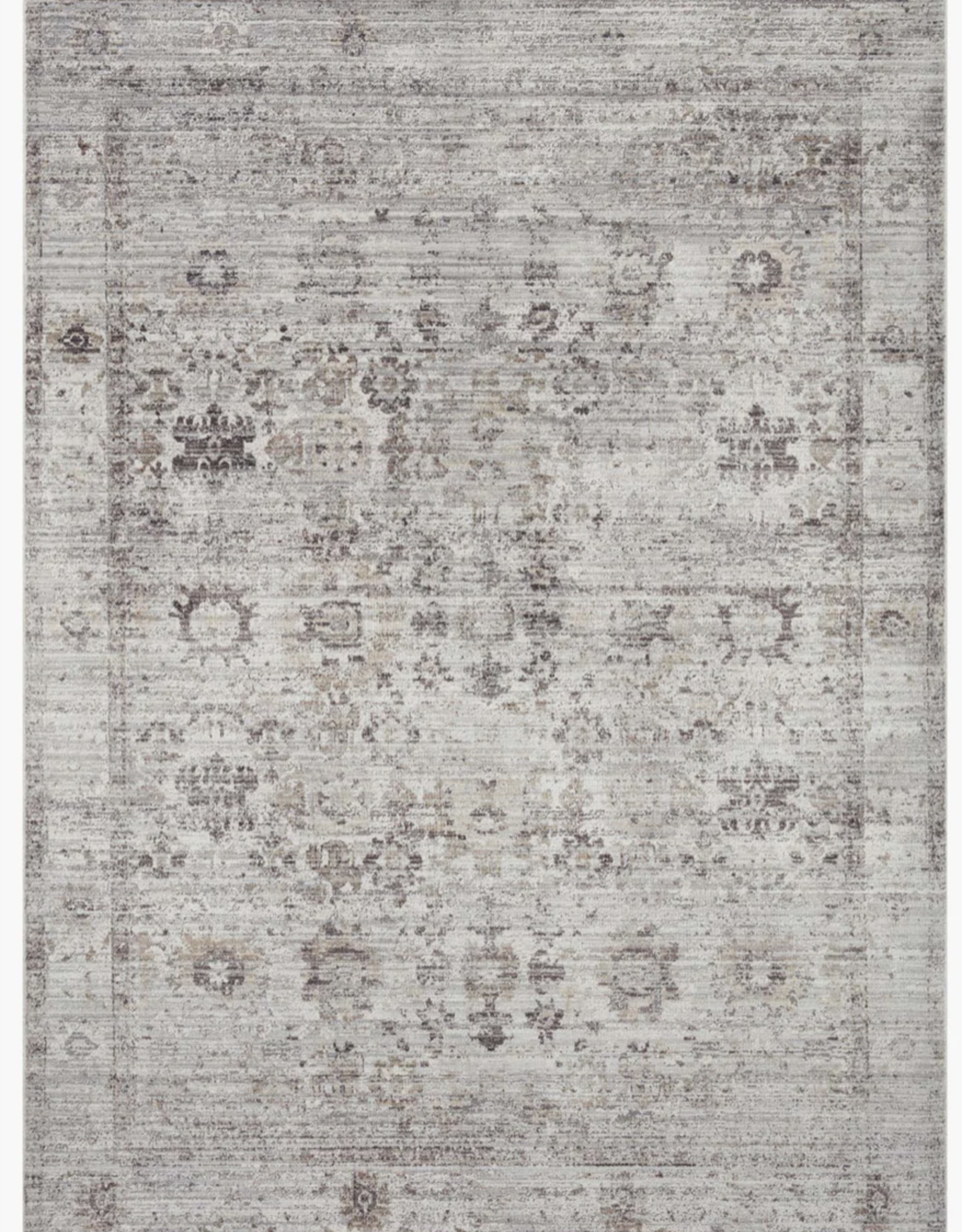 Loloi Bonney Rug -  BNY-06 Stone/Charcaol