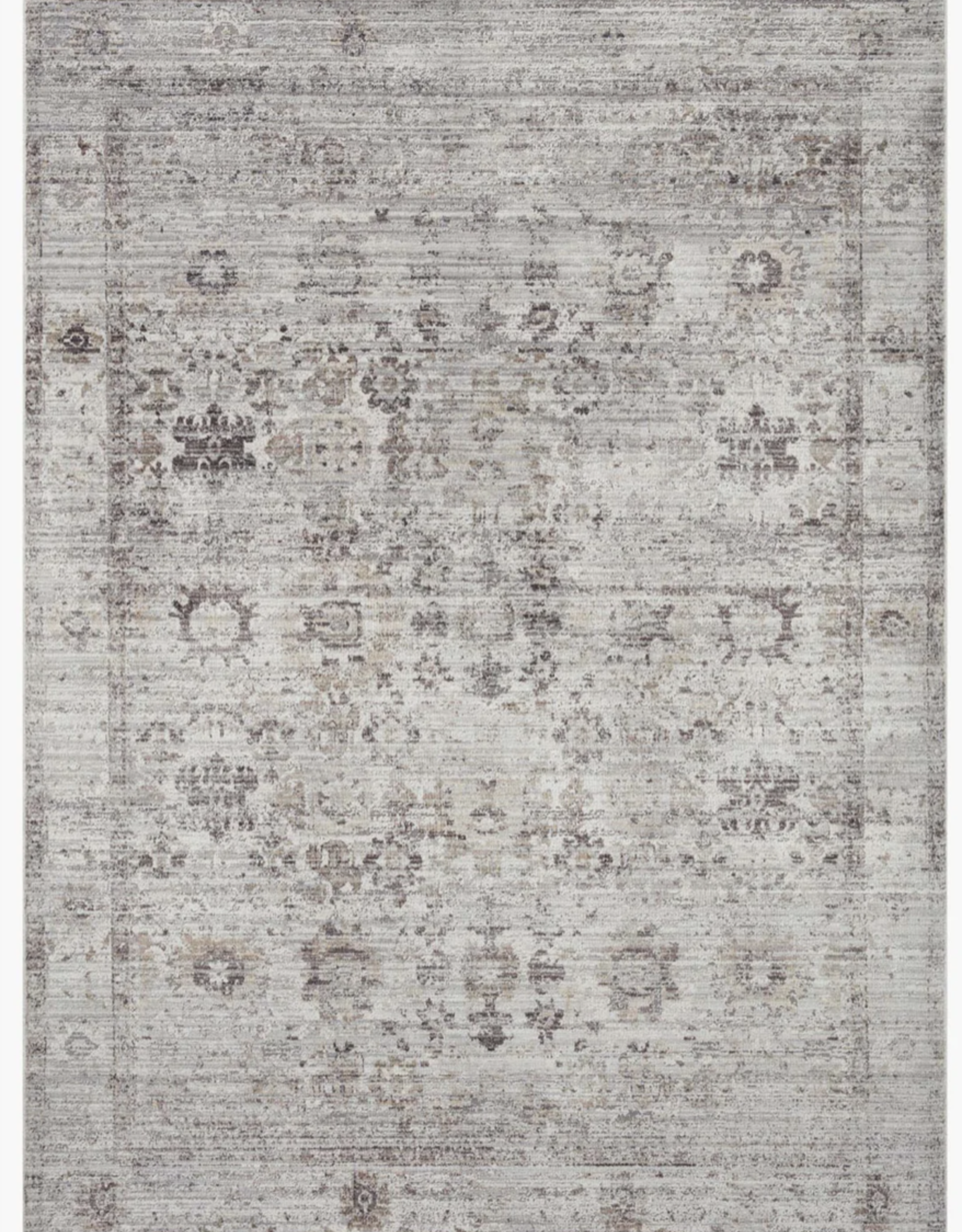 Loloi Loloi Bonney Rug -  BNY-06 Stone/Charcaol