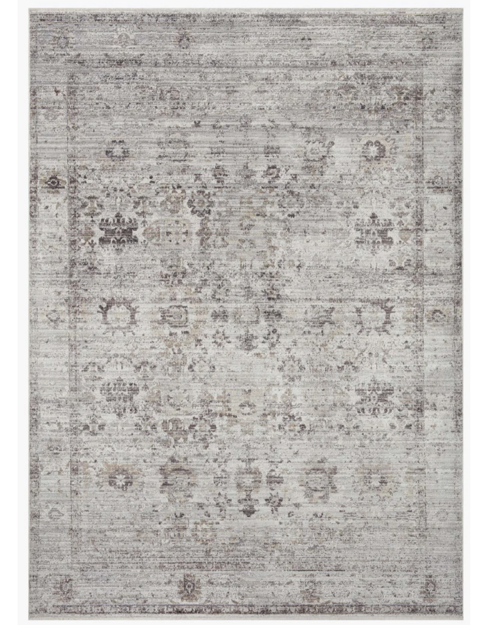 Loloi Bonney Rug -  BNY-06 Stone/Charcaol