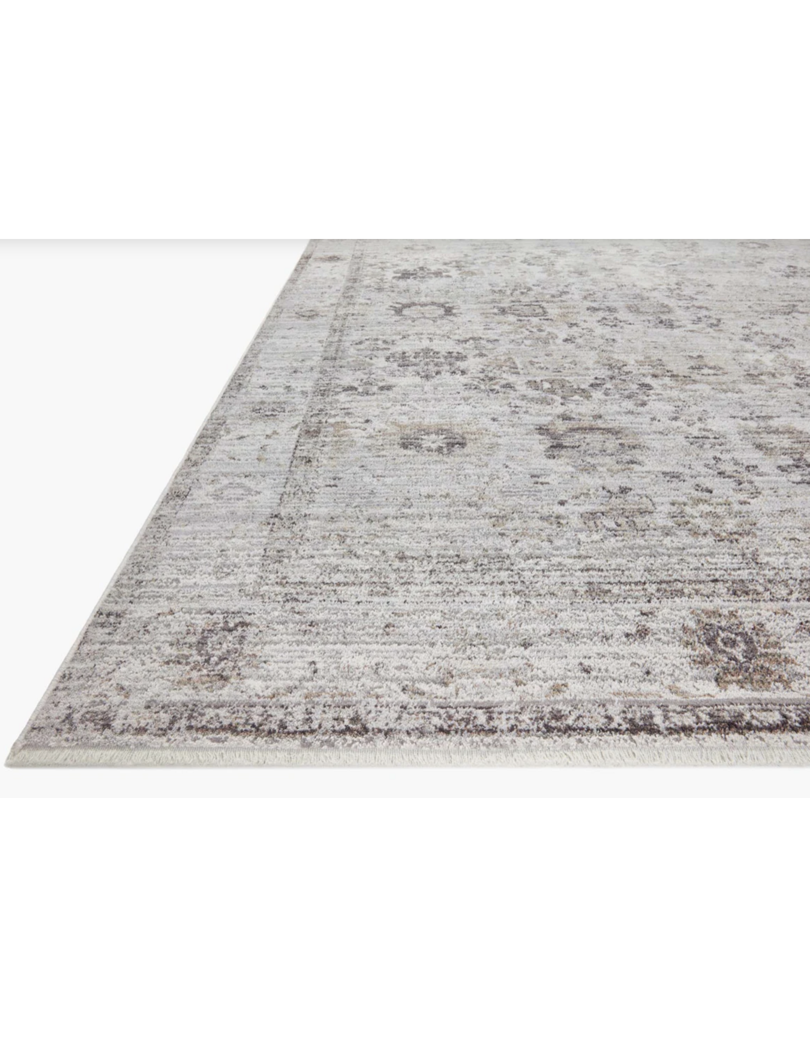 Loloi Bonney Rug -  BNY-06 Stone/Charcaol