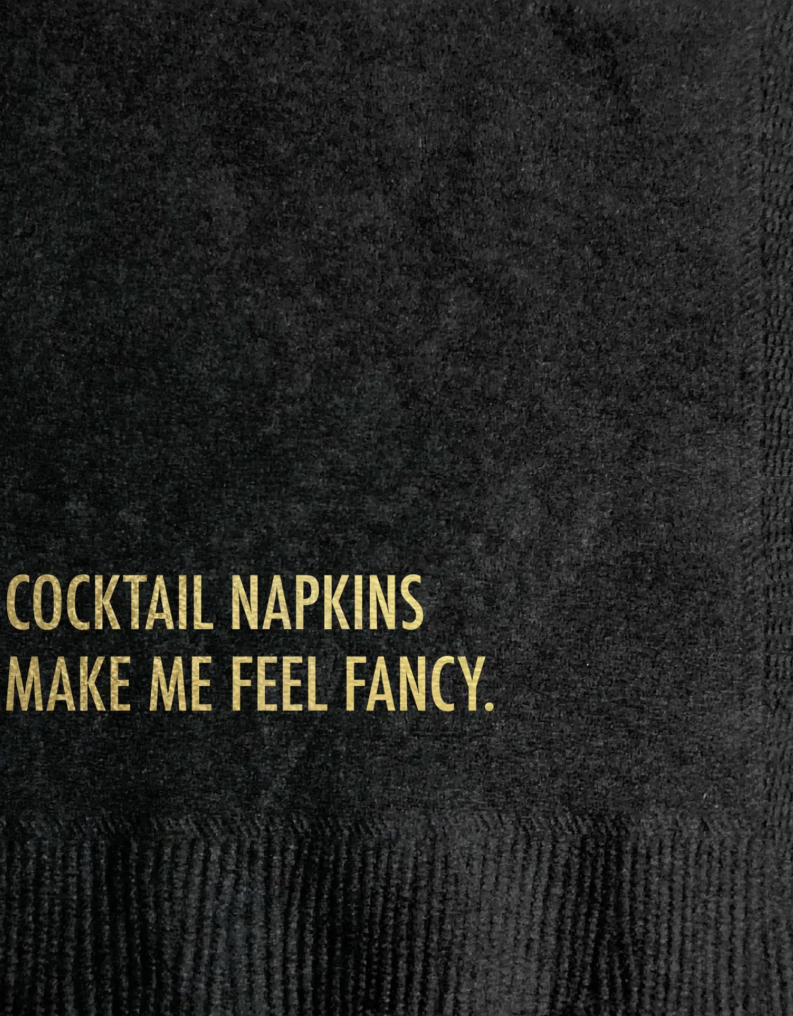 Feeling Fancy Cocktail Napkin