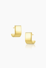 Chloe Hoop Earring - 14K Gold Vermeil