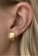 Chloe Hoop Earring - 14K Gold Vermeil