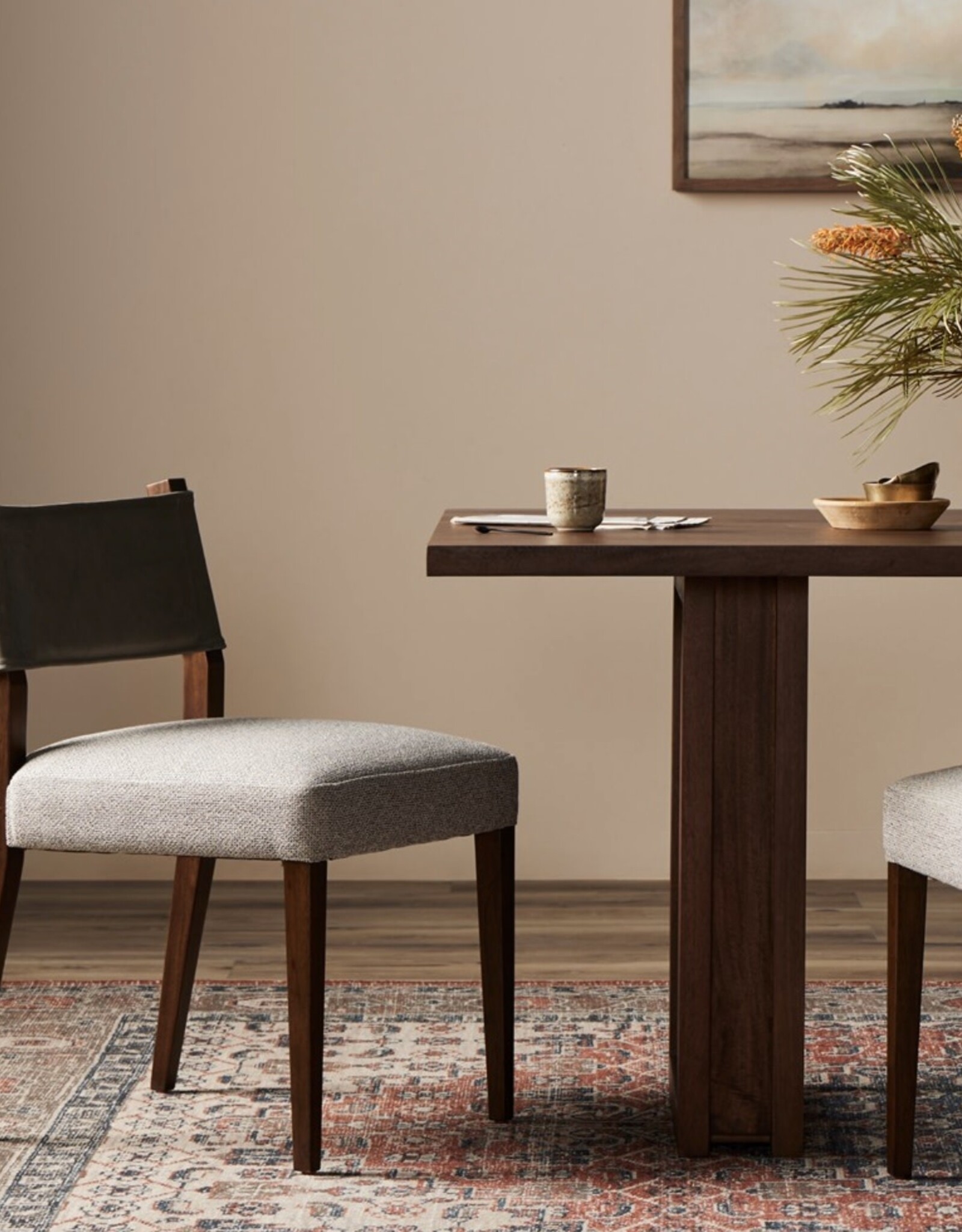 Ferris Dining Chair in Tulsa Ink