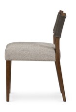 Ferris Dining Chair-Nubuck Charcoal