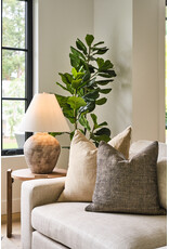 Marvin Taupe Ceramic Table Lamp