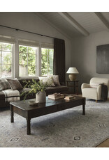 Amber Lewis x Loloi Zuma Rug ZUM-07 Silver/Sky