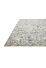 Amber Lewis x Loloi Zuma Rug ZUM-07 Silver/Sky