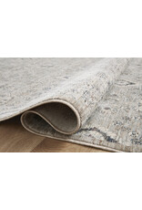 Amber Lewis x Loloi Zuma Rug ZUM-07 Silver/Sky