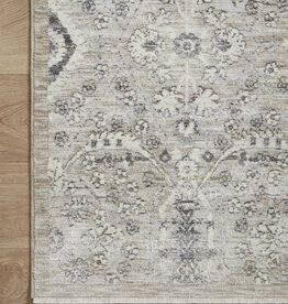 Amber Lewis x Loloi Zuma Rug ZUM-07 Silver/Sky