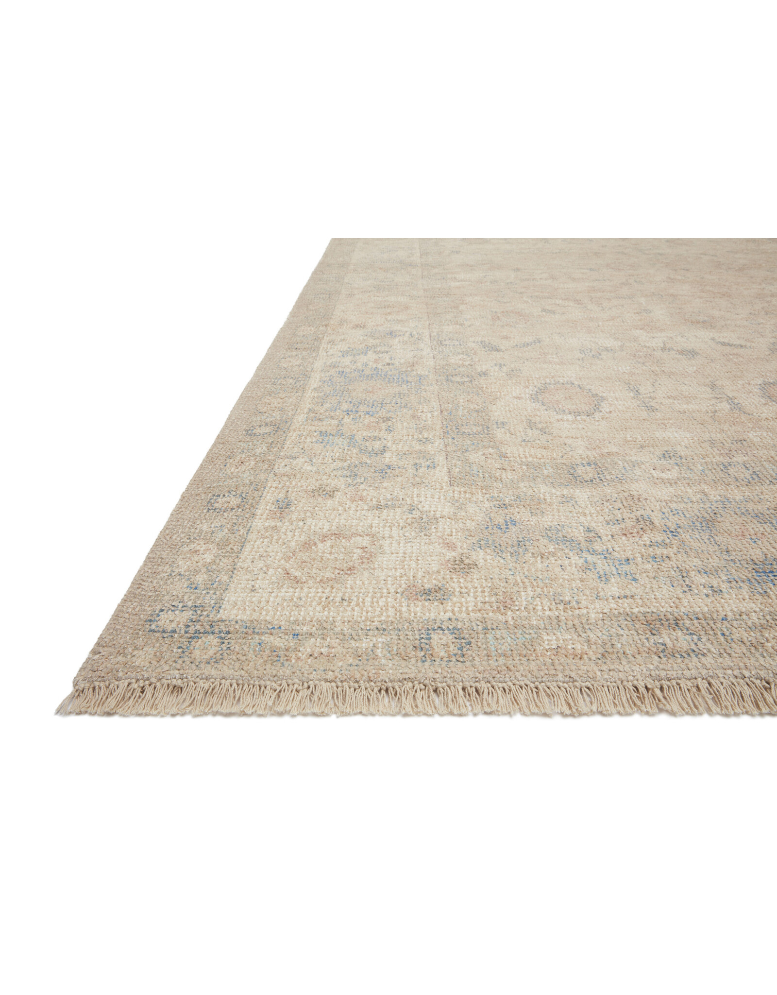 Loloi Priya Rug PRY-05 Natural/Blue