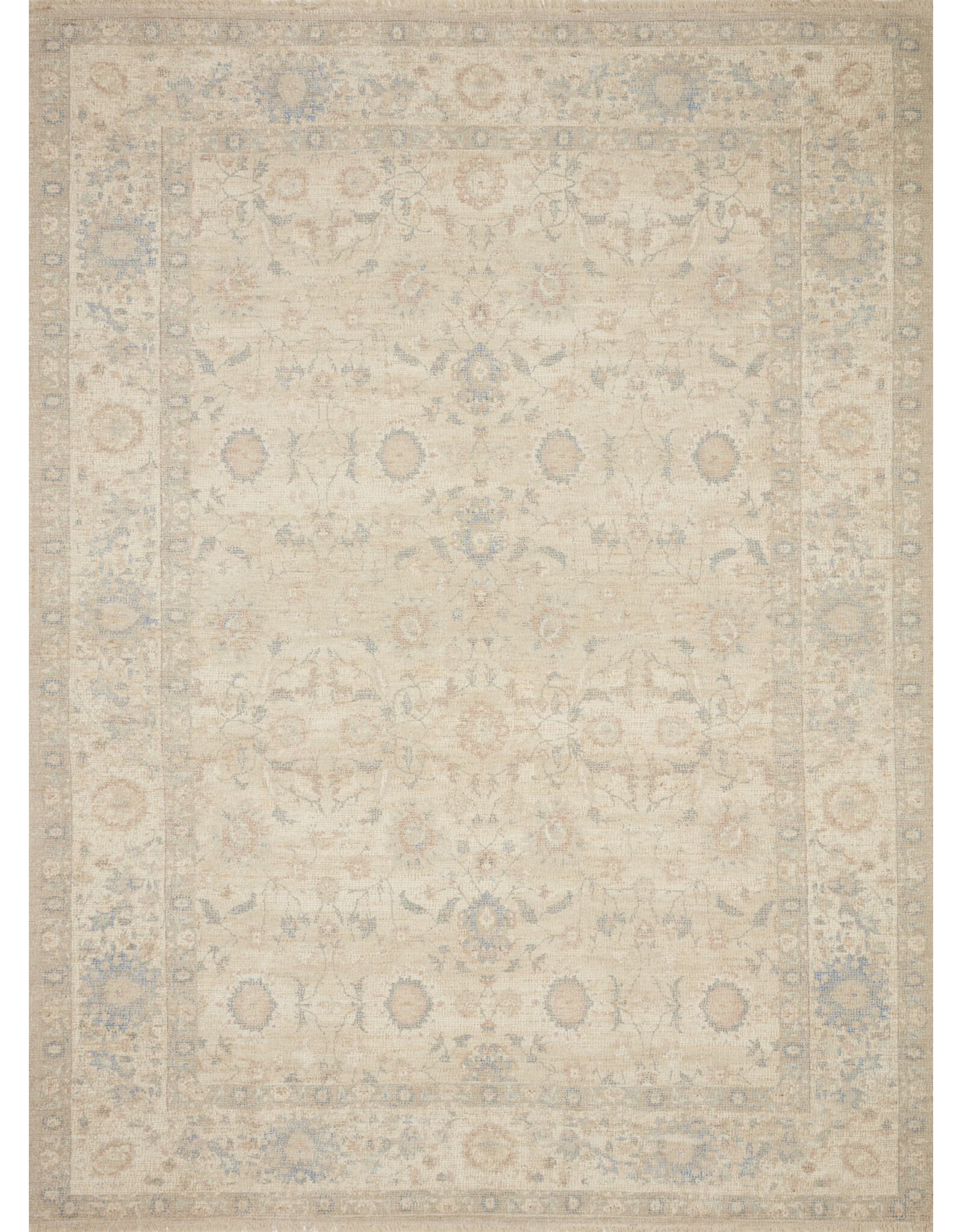 Loloi Priya Rug PRY-05 Natural/Blue