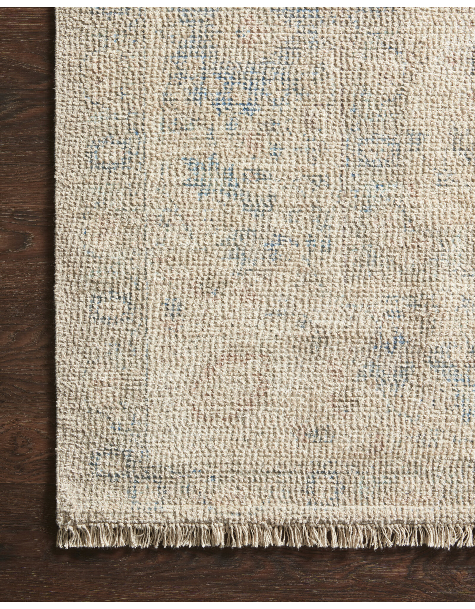 Loloi Priya Rug PRY-05 Natural/Blue