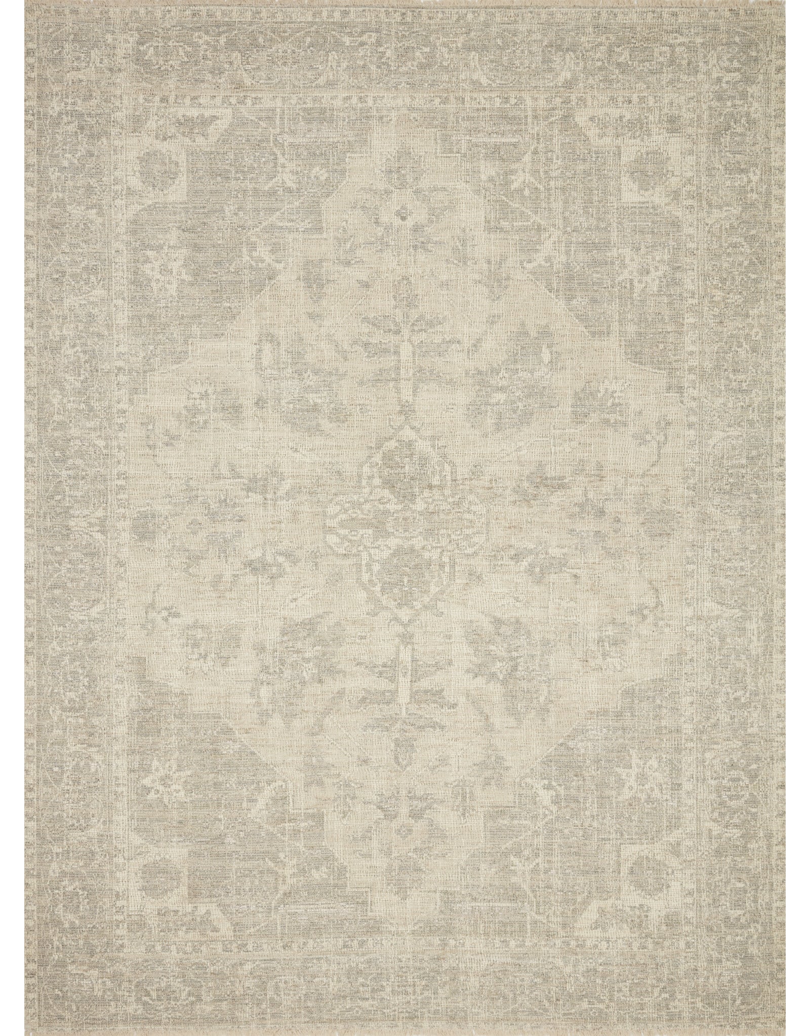 Loloi Priya Rug PRY-04 Ivory/Grey