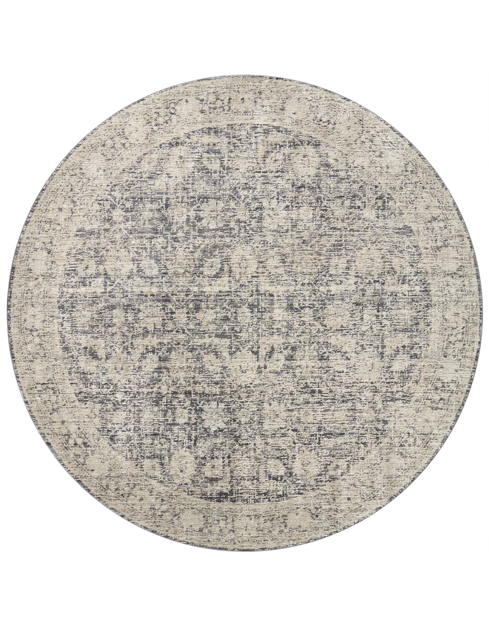 Amber Lewis × Loloi - Alie Rug ALE-05 Charcoal/Beige