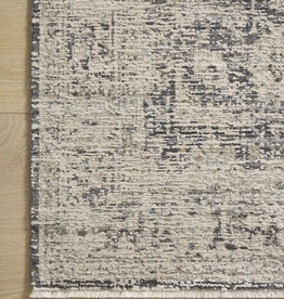 Amber Lewis × Loloi - Alie Rug ALE-05 Charcoal/Beige