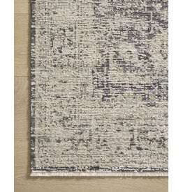 Amber Lewis × Loloi - Alie Rug ALE-05 Charcoal/Beige