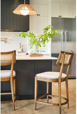 Britt Counter Stool in Saville Flax